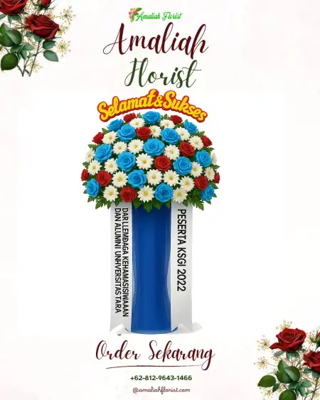 Standing Flowers Taman Rahayu